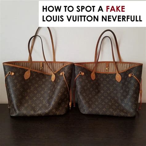 louis vuitton damier neverfull mm real vs fake|damier neverfull mm price.